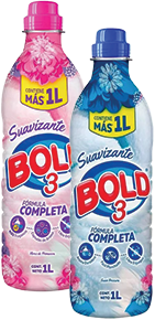 Suavizante Bold 3 1L